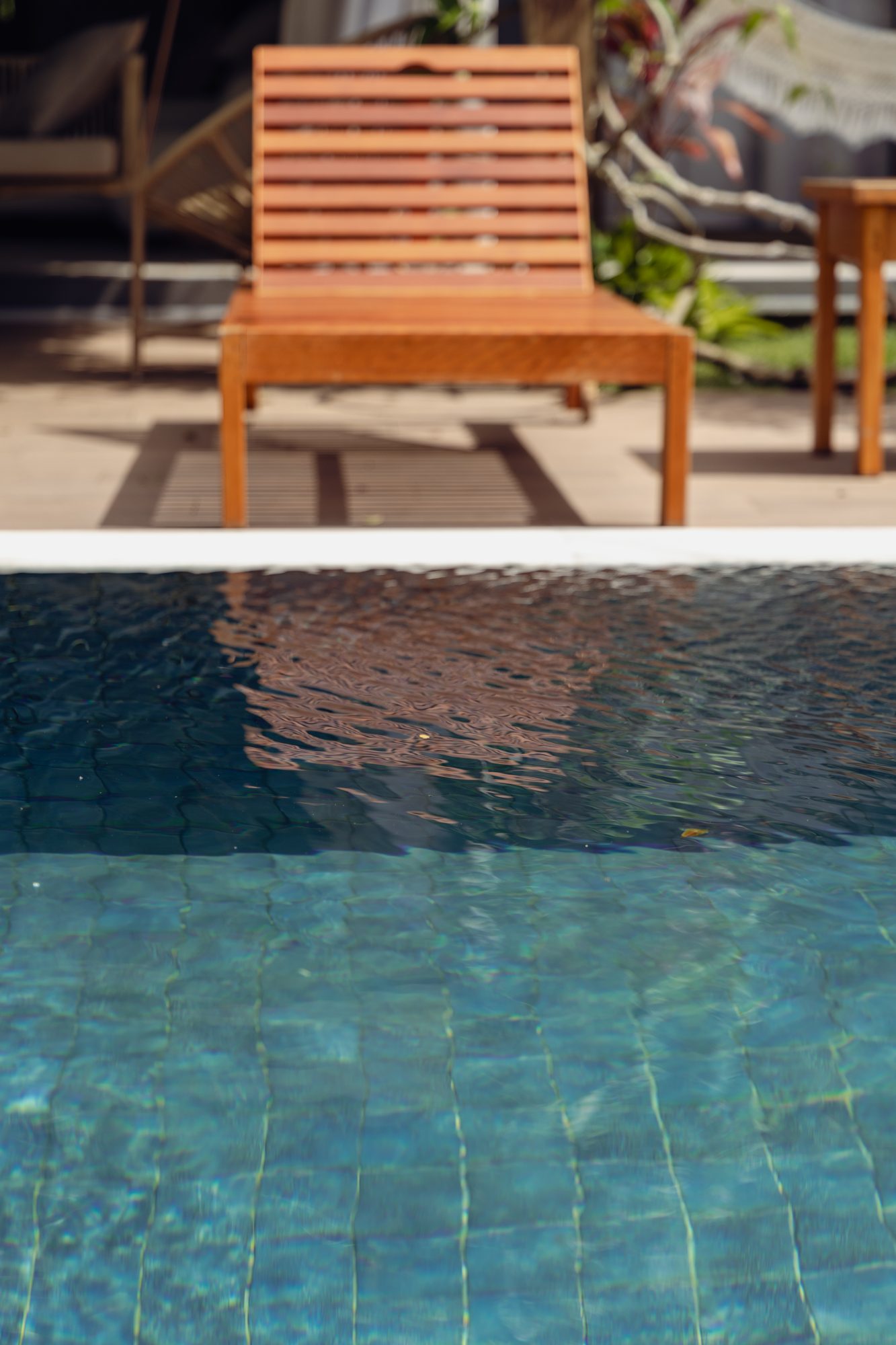 Piscina privativa da Villa Egeu